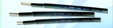 Good price Cáp mặt trời PV Cáp TUV 6.0mm2 với áo khoác đỏ với giấy chứng nhận TUV trực tuyến