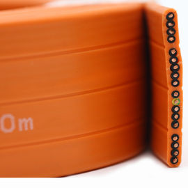 Cáp di chuyển phẳng cho thang máy với chứng chỉ CE 20G0.75 với áo khoác PVC đặc biệt