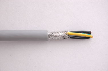 Good price ROHS PVC Electrical Shield Cáp đa dẫn UL2464 4Cx20AWG 300V với Chứng chỉ UL màu xám trực tuyến