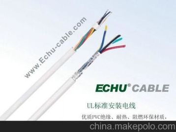 Good price RoHS UL2570 PVC hai cách điện đồng dây đa lõi cáp vỏ trực tuyến