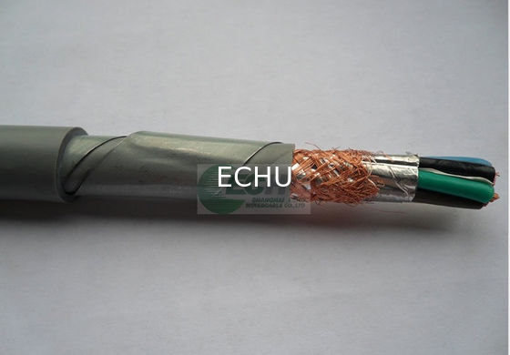 Good price Cáp điều khiển vòng tròn tấm chắn PVC cách nhiệt KVVRP 450/750V màu xám trực tuyến