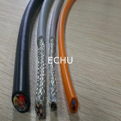 Good price RoHS UL2501 Bảo vệ PVC cách nhiệt PVC áo khoác cao linh hoạt cáp di động, ECHU kéo Chian cáp trực tuyến