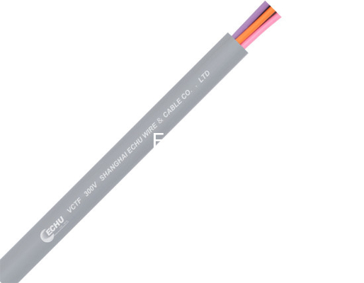 Good price Tiêu chuẩn JIS PVC cách nhiệt PVC áo khoác mềm cáp điện VCTF 300V trực tuyến