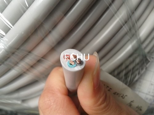 Good price ECHU JIS PVC cách nhiệt PVC áo khoác Soft Cable VCT 600V trực tuyến