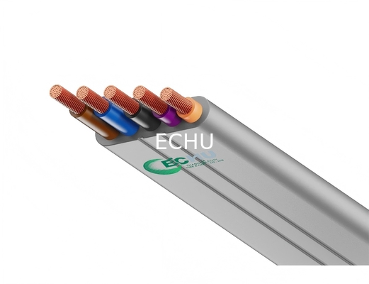 Good price ECHU 5 Cáp thang máy phẳng lõi, CCC & CE chứng nhận Cáp di chuyển trực tuyến