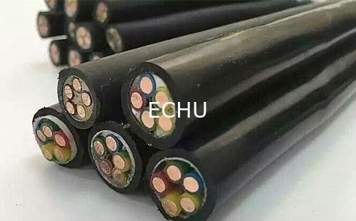 Good price ECHU 0.6/1KV Cáp điện mềm có lớp vỏ PVC được cách nhiệt bằng lõi đồng (YJVR) trực tuyến