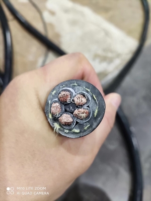 Good price Dây cáp xoay trống linh hoạt để lắp đặt linh hoạt với áo khoác màu đen cho bên ngoài Cài đặt trực tuyến