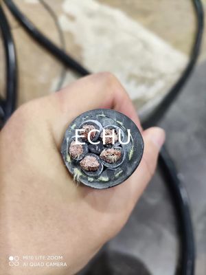 Good price ECHU Flexible Drum reeling cable cho cài đặt linh hoạt với áo khoác màu đen 450/750V, 0.6/1KV trực tuyến