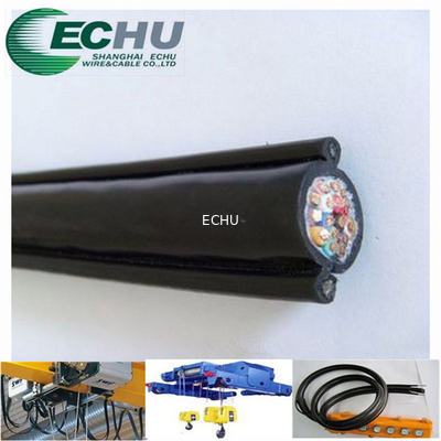 Good price ECHU Cáp di chuyển linh hoạt Cáp treo RVV ((1G) /RVV ((2G) với màu đen trực tuyến