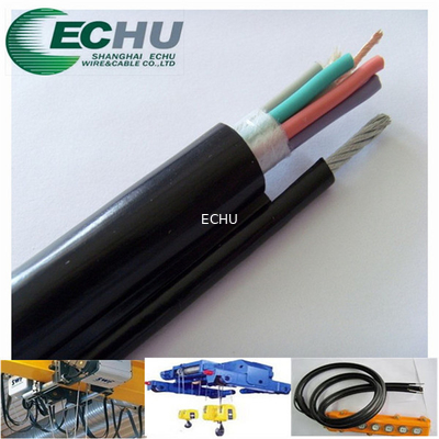 Good price ECHU Cáp điều khiển xoay tròn linh hoạt cho cần cẩu hoặc các thiết bị khác RVV (((1G) 5Cx1.5SQMM màu đen trực tuyến