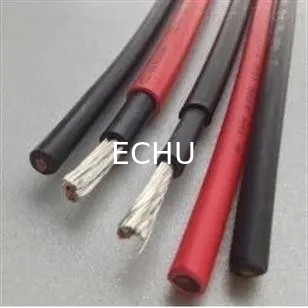 Good price Cáp mặt trời PV Cáp TUV (PV1-F 1 * 16.0MM2) với Giấy chứng nhận TUV màu đen, màu đỏ trực tuyến