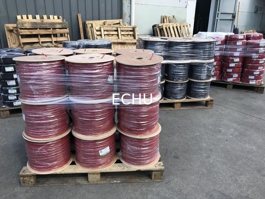 Good price ECHU PV1-F Cáp mặt trời, cách điện PO và cáp áo khoác, nhà máy cáp mặt trời trực tuyến