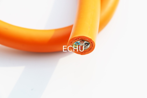 Good price Cáp đèn flash H07bz5-F Xe sạc với cách điện elastomer không chứa halogen Evi-2, dưới lớp phủ polyurethane Evm-1 E trực tuyến
