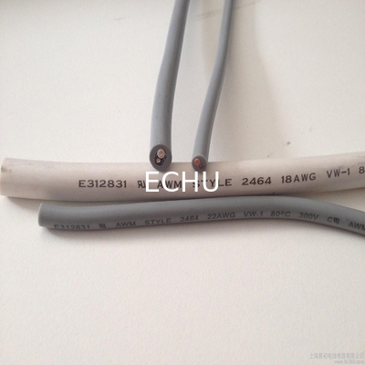 Good price E312831 RoHS UL2586 PVC hai cách điện đồng dây đa lõi cáp vỏ với chứng chỉ CE trực tuyến