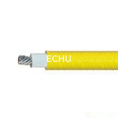 Good price UL & CE Certificatd ROHS PVC cách nhiệt ROHS áo khoác PVC 3AWG 600V UL1283 105 °C Sợi điện màu vàng / xanh lá cây trực tuyến