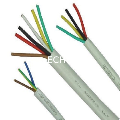 Good price ROHS PVC Vệ chắn điện Cáp đa dẫn UL2464 80 ° C 300V với Chứng chỉ UL & CE với dây thoát nước màu xám trực tuyến