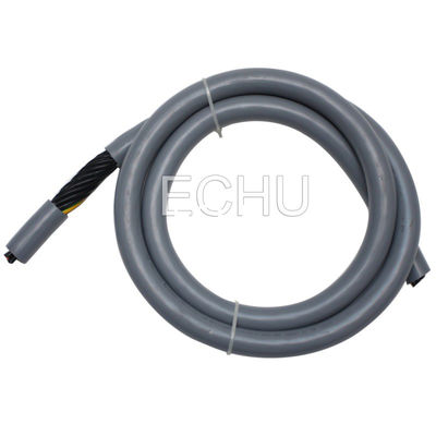 Good price Cáp xích kéo ECHU Chứng nhận CE EKM62383 6x0.5 màu Xám/đen/cam, cáp xích kéo 600V trực tuyến