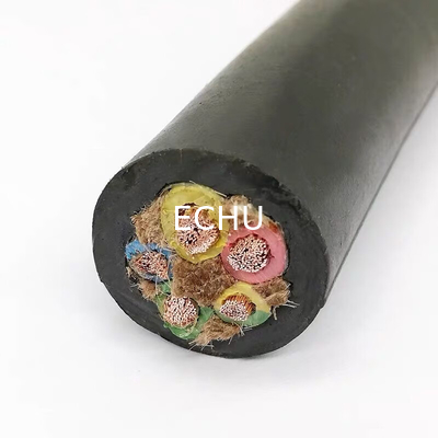 Good price Cáp đặc biệt cho chuỗi kéo TRVVP 4Cx0.3sqmm cho máy hoặc thiết bị uốn cong thường xuyên màu xám / đen / cam trực tuyến