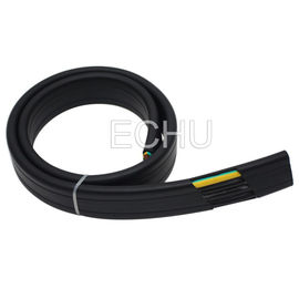 Good price Cáp di chuyển mềm phẳng cho cần cẩu hoặc máy vận chuyển trong áo khoác đen trực tuyến
