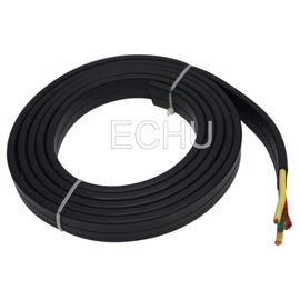 Good price Cáp di chuyển mềm phẳng cho cần cẩu hoặc máy vận chuyển trong áo khoác đen trực tuyến