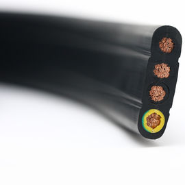 Good price Cáp di chuyển mềm phẳng cho cần cẩu hoặc máy vận chuyển trong áo khoác đen trực tuyến