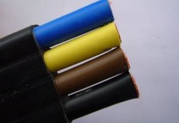 Good price Cáp di chuyển mềm phẳng cho cần cẩu hoặc máy vận chuyển trong áo khoác đen trực tuyến