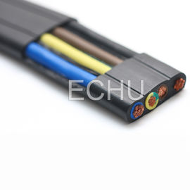 Good price Cáp di chuyển mềm phẳng cho cần cẩu hoặc máy vận chuyển trong áo khoác đen trực tuyến