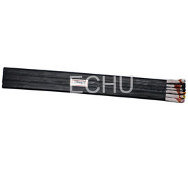Good price Cáp di chuyển mềm mại phẳng cho cần cẩu hoặc máy vận chuyển trong áo khoác đen ECHU CABLE PHÍ trực tuyến