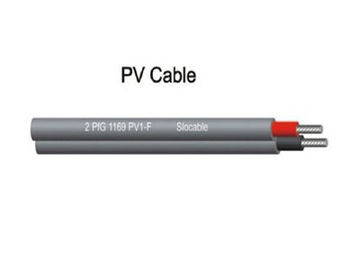 Good price Cáp mặt trời PV Cáp TUV 10.0mm2 với áo khoác đỏ với chứng chỉ TUV trực tuyến