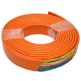 Good price Cáp di chuyển phẳng cho thang máy với chứng chỉ CE 48G0.75 với áo khoác PVC đặc biệt trực tuyến