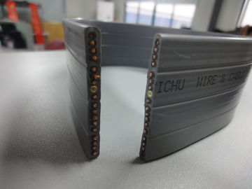 Good price Cáp di chuyển phẳng cho thang máy với chứng chỉ CE 18G0.75 với áo khoác PVC đặc biệt màu xám trực tuyến