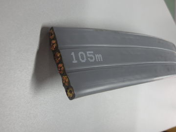 Good price Cáp di chuyển phẳng cho thang máy với chứng chỉ CE TVVB 36x0.75 với áo khoác PVC đặc biệt màu xám trực tuyến