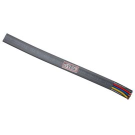 Good price Cáp di chuyển phẳng cho thang máy với chứng chỉ CE TVVBG 3x2.5 với áo khoác PVC đặc biệt màu xám trực tuyến