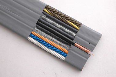 Good price Cáp truyền hình di chuyển phẳng cho thang máy với chứng chỉ CE TVVBPG 36*0.75+2*2P*0.75+TV loại với áo khoác PVC đặc biệt trực tuyến
