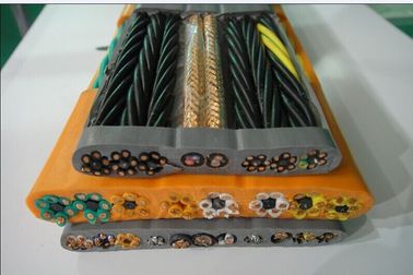 Good price Cáp truyền hình di chuyển phẳng cho thang máy với chứng chỉ CE TVVBPG trong lõi cụm Loại với áo khoác PVC đặc biệt trực tuyến