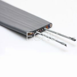 Good price Cáp di chuyển linh hoạt phẳng cho thang máy với chứng chỉ CE TVVBG với áo khoác PVC đặc biệt trực tuyến