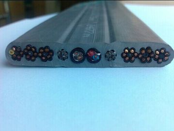 Good price Cáp máy quay di chuyển phẳng cho thang máy với chứng chỉ CE TVVBG với áo khoác PVC đặc biệt trực tuyến