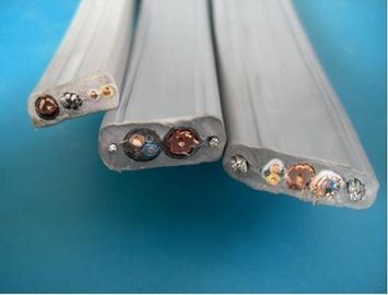 Good price Cáp truyền hình di chuyển phẳng cho thang máy với chứng chỉ CE TVVBPG loại với áo khoác PVC đặc biệt trực tuyến