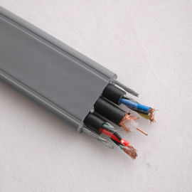 Good price Cáp di chuyển phẳng cho thang máy với chứng chỉ CE TVVBPG 30x0.75 + 2x2Px0.75 với áo khoác PVC đặc biệt màu xám trực tuyến