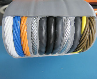 Good price Cáp di chuyển linh hoạt phẳng cho thang máy với chứng chỉ CE TVVBPG 30x0.75 + 3x2PX0.75 với áo khoác PVC đặc biệt trực tuyến