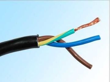 Good price Cáp tròn cho thiết bị điện RVV 3Cx1.5sqmm với chứng chỉ CE màu xám trực tuyến