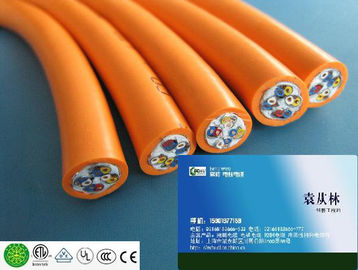 Good price Cáp chắn tròn cho thiết bị điện loại RVV với chứng chỉ CE màu cam trực tuyến