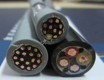 Good price Cáp đặc biệt cho chuỗi kéo EKM71100 4Cx2.5SQMM cho máy hoặc thiết bị uốn cong thường xuyên trực tuyến