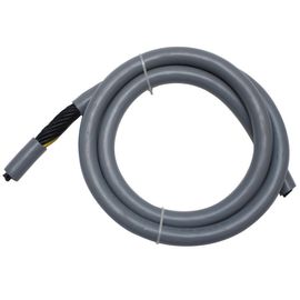 chất lượng Cáp đặc biệt cho chuỗi kéo EKM71100 8Cx1.5sqmm cho máy hoặc thiết bị uốn cong thường xuyên trong màu xám Nhà máy