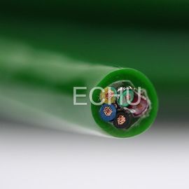 Good price Cáp PUR đặc biệt cho chuỗi kéo EKM71900 cho máy hoặc thiết bị uốn cong thường xuyên màu xám / đen / cam trực tuyến