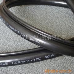 Good price Cáp điều khiển xoay linh hoạt cho cần cẩu hoặc các thiết bị khác RVV ((2G) 12Cx1.25SQMM màu đen trực tuyến