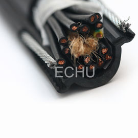 Good price Cáp điều khiển xoay linh hoạt cho cần cẩu hoặc các thiết bị khác RVV ((2G) 20Cx1.5SQMM màu đen trực tuyến