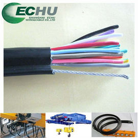 Good price Cáp điều khiển xoay linh hoạt cho cần cẩu hoặc các thiết bị khác RVV ((1G) 9Cx1.5SQMM với lõi màu trực tuyến