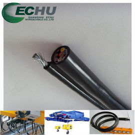Good price Cáp điều khiển tròn linh hoạt cho cần cẩu hoặc các thiết bị khác RVV (((1G) 4Cx1.5SQMM màu đen trực tuyến