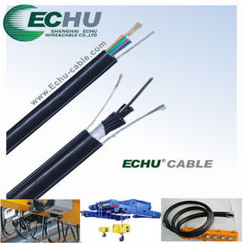 Good price Cáp điều khiển vòng linh hoạt cho cần cẩu hoặc các thiết bị khác RVV (((1G) 10Cx0.75SQMM màu đen trực tuyến